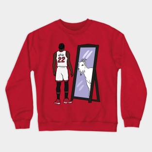 Jimmy Butler Mirror GOAT Crewneck Sweatshirt